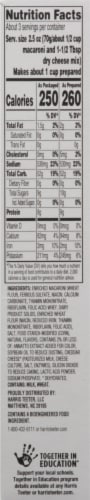 Harris Teeter Original Mac & Cheese Perspective: left