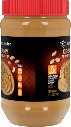 Harris Teeter™ Creamy Peanut Butter Perspective: left