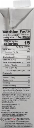Harris Teeter™ Chicken Broth Perspective: left