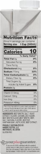 Harris Teeter™ Beef Broth Perspective: left