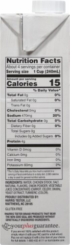Harris Teeter™ Chicken Stock Perspective: left