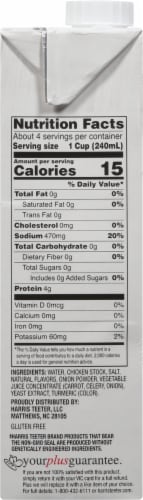 Harris Teeter™ Chicken Stock Perspective: left