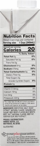 Harris Teeter™ Beef Stock Perspective: left