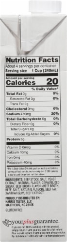 Harris Teeter™ Beef Stock Perspective: left