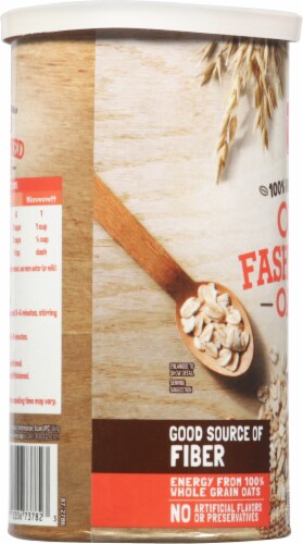 Harris Teeter™ 100% Whole Grain Old Fashioned Oats Perspective: left