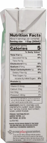Harris Teeter™ Vegetable Broth Perspective: left