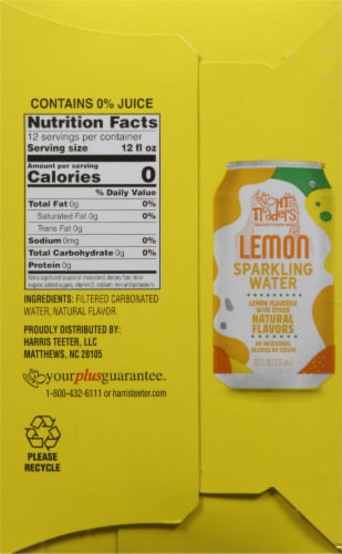 HT Traders Lemon Sparkling Water