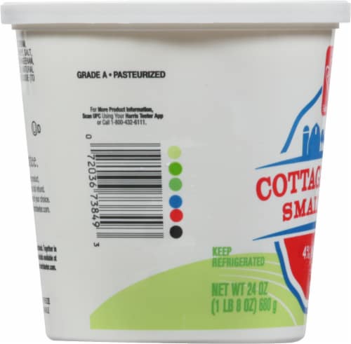 Harris Teeter™ Small Curd Cottage Cheese Perspective: left