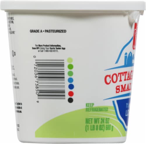 Harris Teeter™ Small Curd Cottage Cheese Perspective: left