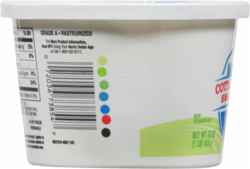 Harris Teeter™ Small Curd Cottage Cheese Perspective: left