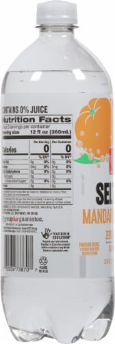 Harris Teeter™ Mandarin Orange Seltzer Perspective: left