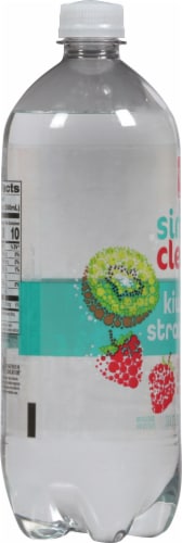 Harris Teeter Simply Clear Kiwi Strawberry Drink Perspective: left