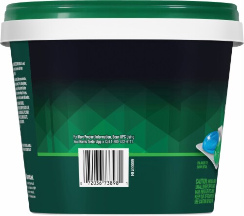 Harris Teeter™ Triple Action Fresh Scent Dishwasher Pacs Perspective: left