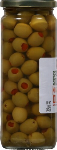 Harris Teeter™ Spanish Stuffed Manzanilla Olives Perspective: left
