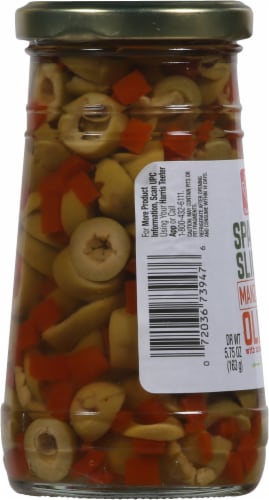 Harris Teeter™ Spanish Sliced Manzanilla Olives Perspective: left
