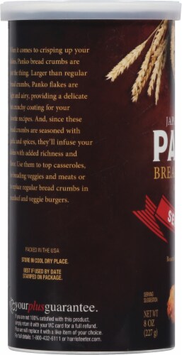HT Traders Seasoned Japanese Style Panko Bread Crumbs Perspective: left