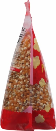 Harris Teeter Yellow Popping Corn Kernels Perspective: left