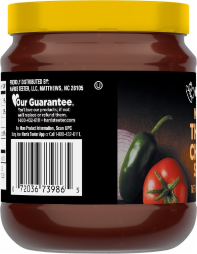 Harris Teeter™ Thick & Chunky Medium Salsa Perspective: left