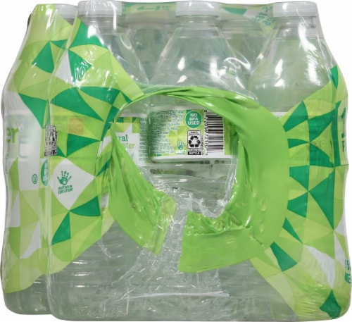 Harris Teeter™ Natural Spring Water Case Perspective: left