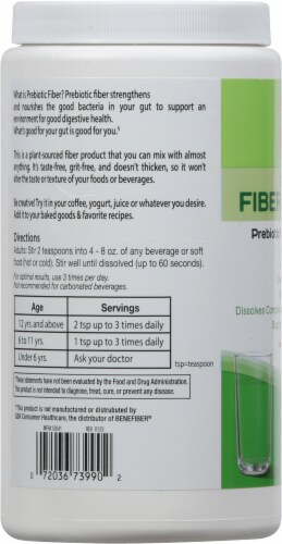 Harris Teeter™ Clear Fiber Powder Perspective: left