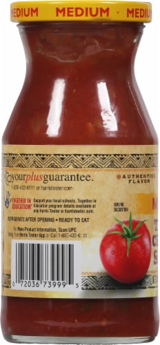 Harris Teeter™ Medium Thick & Chunky Salsa Perspective: left
