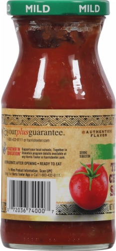 Harris Teeter™ Mild Thick & Chunky Salsa Perspective: left
