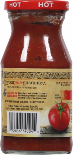 Harris Teeter™ Hot Thick & Chunky Salsa Perspective: left