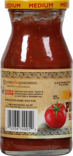 Harris Teeter® Medium Picante Sauce Perspective: left