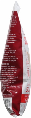 Harris Teeter Pepperoni Pizza Snack Rolls Perspective: left