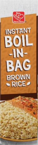 Harris Teeter™ Boil In Bag Brown Rice Perspective: left