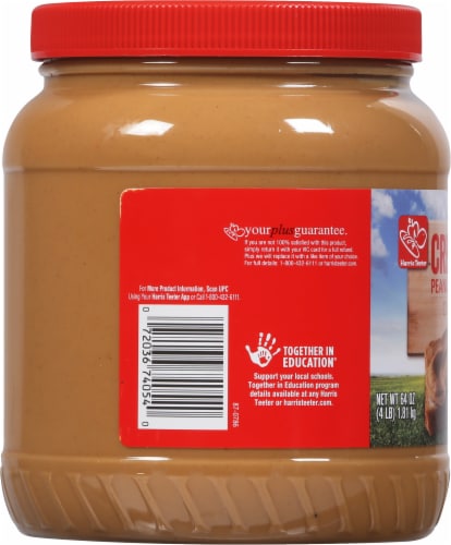 Harris Teeter™ Creamy Peanut Butter Perspective: left