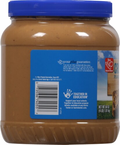 Harris Teeter™ Crunchy Peanut Butter Perspective: left