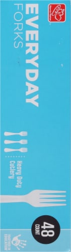 Harris Teeter™ Heavy Duty Everyday Forks Perspective: left