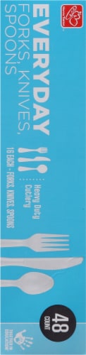 Harris Teeter™ Everyday Heavy Duty Cutlery Perspective: left