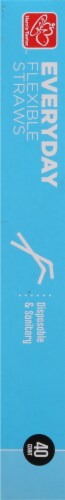 Harris Teeter™ Everyday Flexible Straws Perspective: left