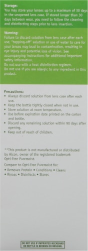 Harris Teeter™ Advanced Multi-Purpose Solution Perspective: left
