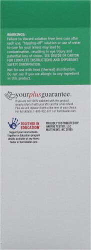Harris Teeter™ Multi-Purpose Contact Solution Perspective: left
