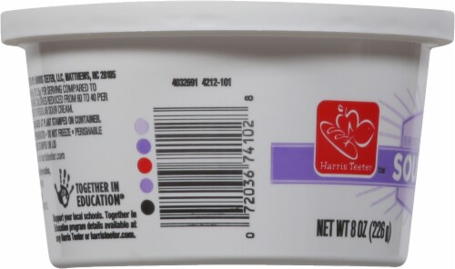Harris Teeter™ Light Sour Cream Grade A Perspective: left