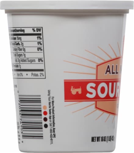 Harris Teeter™ All Natural Sour Cream Grade A Perspective: left