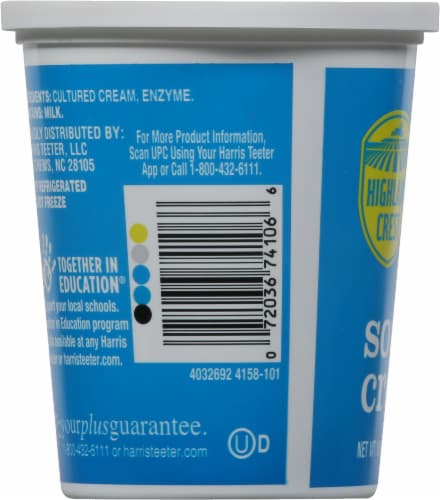 Highland Crest Sour Cream Perspective: left