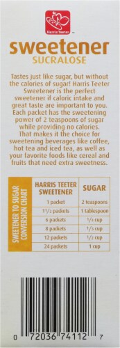 Harris Teeter™ Sucralose Sweetner Perspective: left