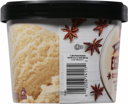 Harris Teeter™ Parlor Creations Egg Nog Ice Cream Perspective: left