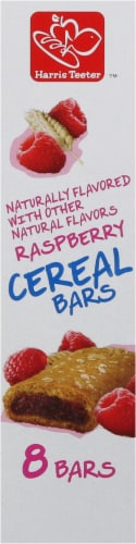 Harris Teeter™ Raspberry Cereal Bars Perspective: left