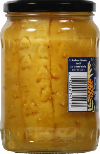 HT Traders Pineapple Spears Perspective: left