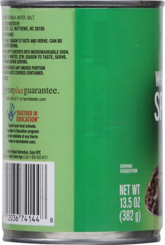Harris Teeter™ Whole Leaf Spinach Perspective: left