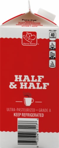 Harris Teeter™ Half & Half Perspective: left