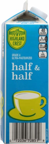 Highland Crest Half & Half Perspective: left