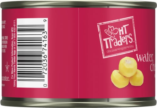 HT Traders™ Whole Water Chestnuts Perspective: left