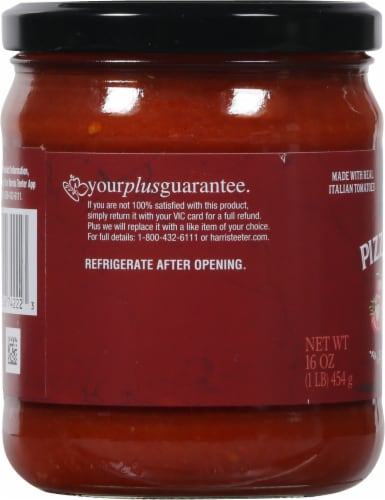 Harris Teeter™ Pizza Sauce Perspective: left