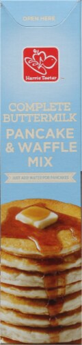 Harris Teeter™ Complete Buttermilk Pancake & Waffle Mix Perspective: left